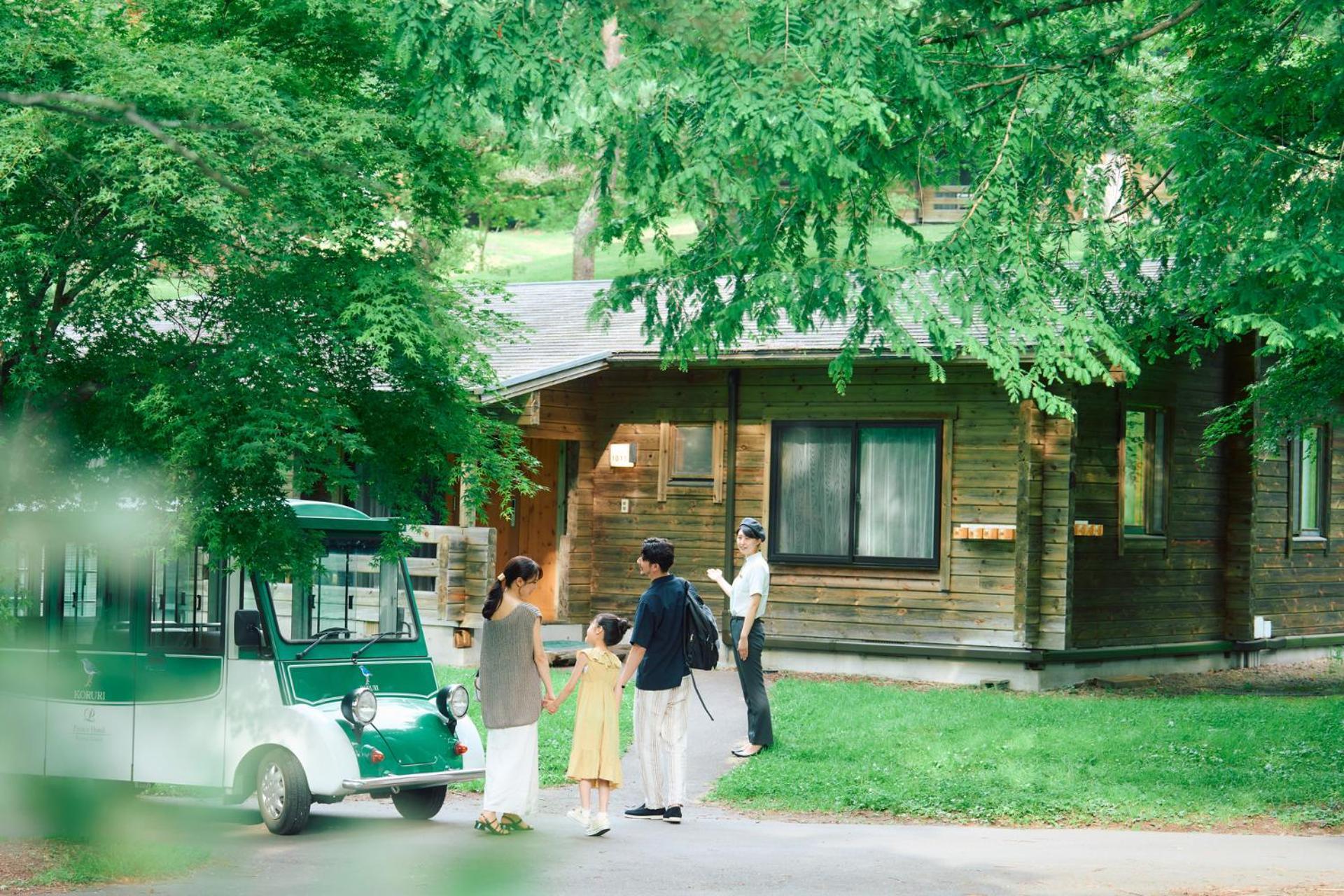 Karuizawa Prince Hotel West Buitenkant foto